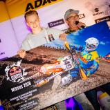 ADAC MX Masters 2018 , ADAC MX Masters Holzgerlingen  Jahresehrung: Red Bull Holeshot Award für Raf Meuwissen ( Niederlande / KTM / Raths Motorsports ) beim ADAC MX Junior Cup 125